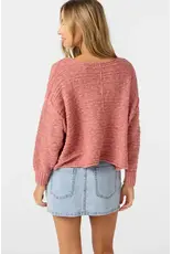 O'Neill Women's BRAYTON LONG SLEEVE SWEATER