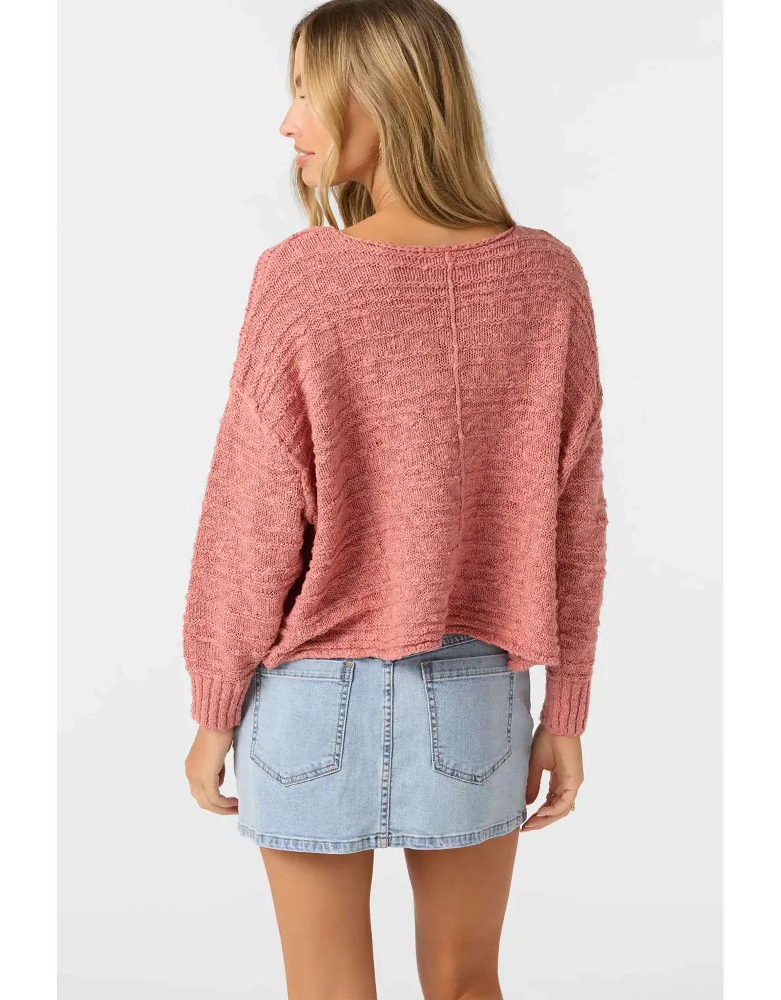 O'Neill Women's BRAYTON LONG SLEEVE SWEATER