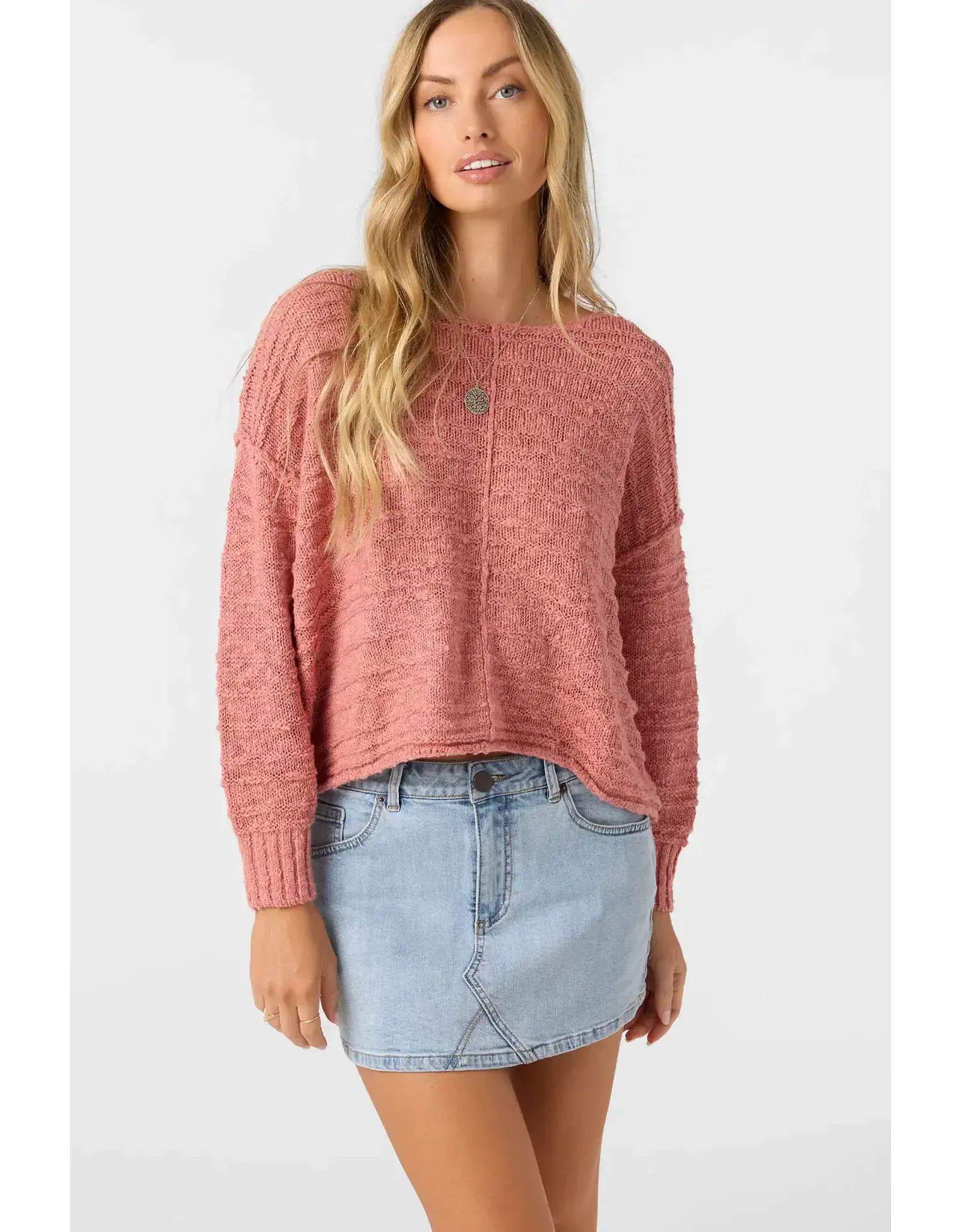 O'Neill Women's BRAYTON LONG SLEEVE SWEATER