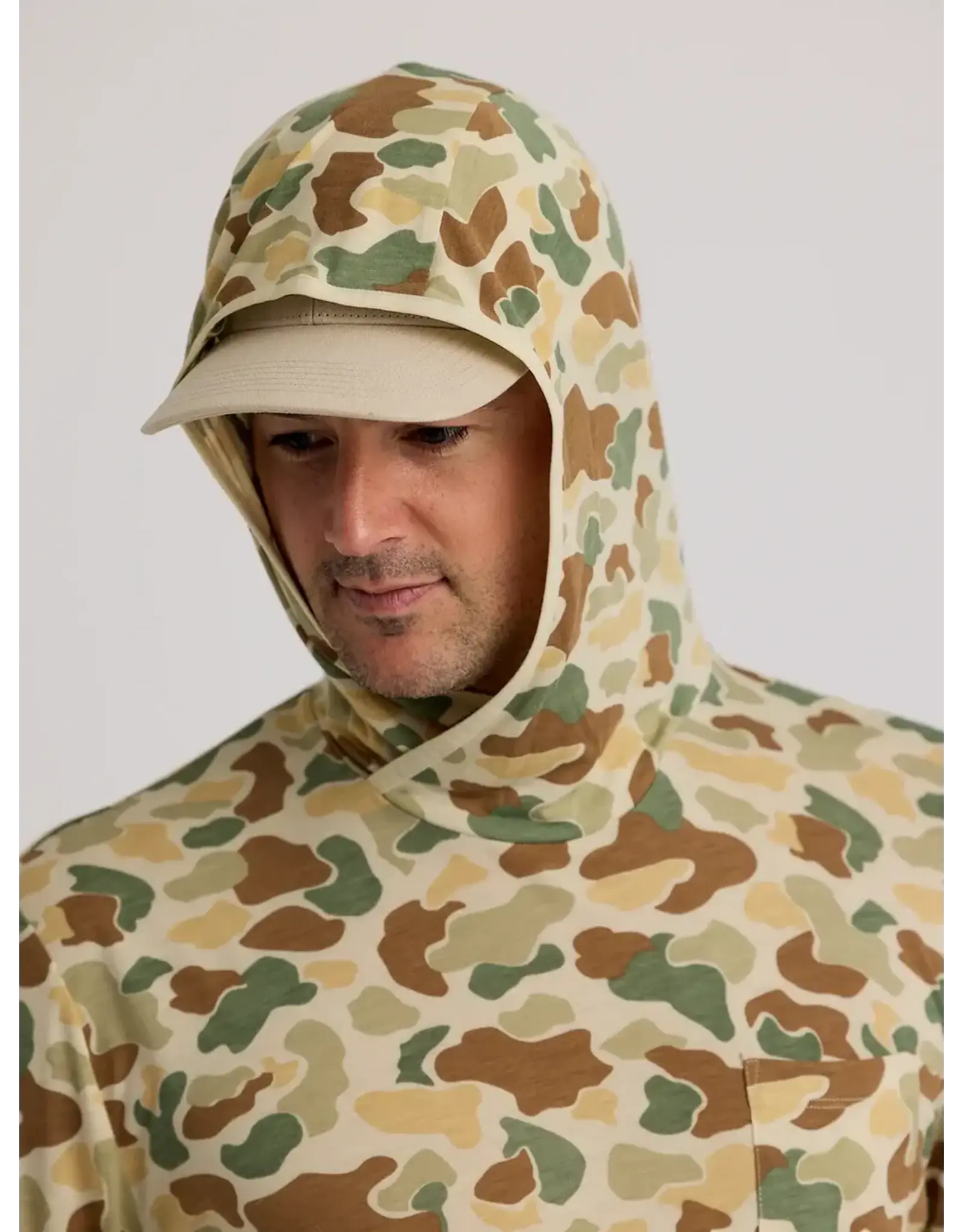 FREEFLY Men's Bamboo Lightweight Hoodie Regular Price