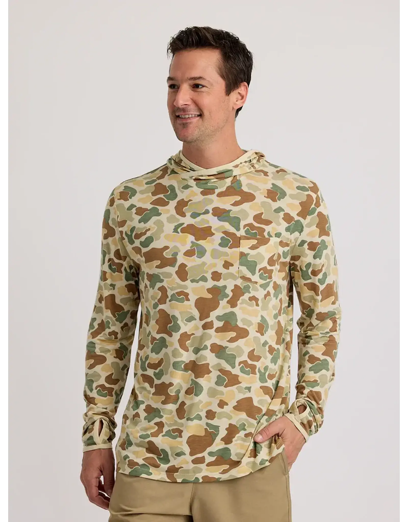 FREEFLY Men's Bamboo Lightweight Hoodie Regular Price