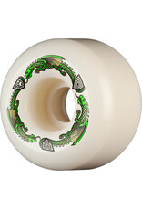 POWELL PERALTA Powell Peralta Dragons 88A - A2 Symmetrical Shape - Wide Ride Patch - 54mm x 39mm 88A A2 Skateboard Wheels 4pk
