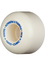 POWELL PERALTA Powell Peralta Nano-Cubic 97A - Asymmetrical Shape - Wide Ride Patch - Offset Bearing - 56mm x 37mm 93A Skateboard Wheels 4pk