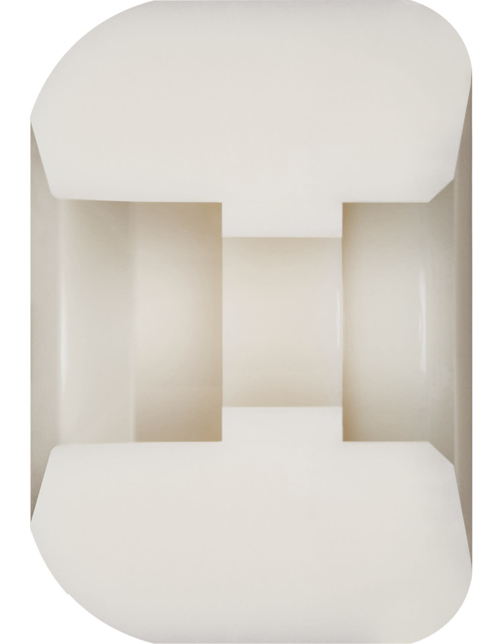 POWELL PERALTA Powell Peralta Nano-Cubic 97A - Asymmetrical Shape - Wide Ride Patch - Offset Bearing - 56mm x 37mm 93A Skateboard Wheels 4pk