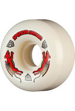 POWELL PERALTA Powell Peralta Spencer Semien Pro Nano Rats 93A - AV5 Asymmetrical Shape - Medium Ride Patch - 52mm x 30mm 93A AV5 Skateboard Wheels 4pk