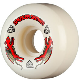POWELL PERALTA Powell Peralta Spencer Semien Pro Nano Rats 93A - AV5 Asymmetrical Shape - Medium Ride Patch - 52mm x 30mm 93A AV5 Skateboard Wheels 4pk