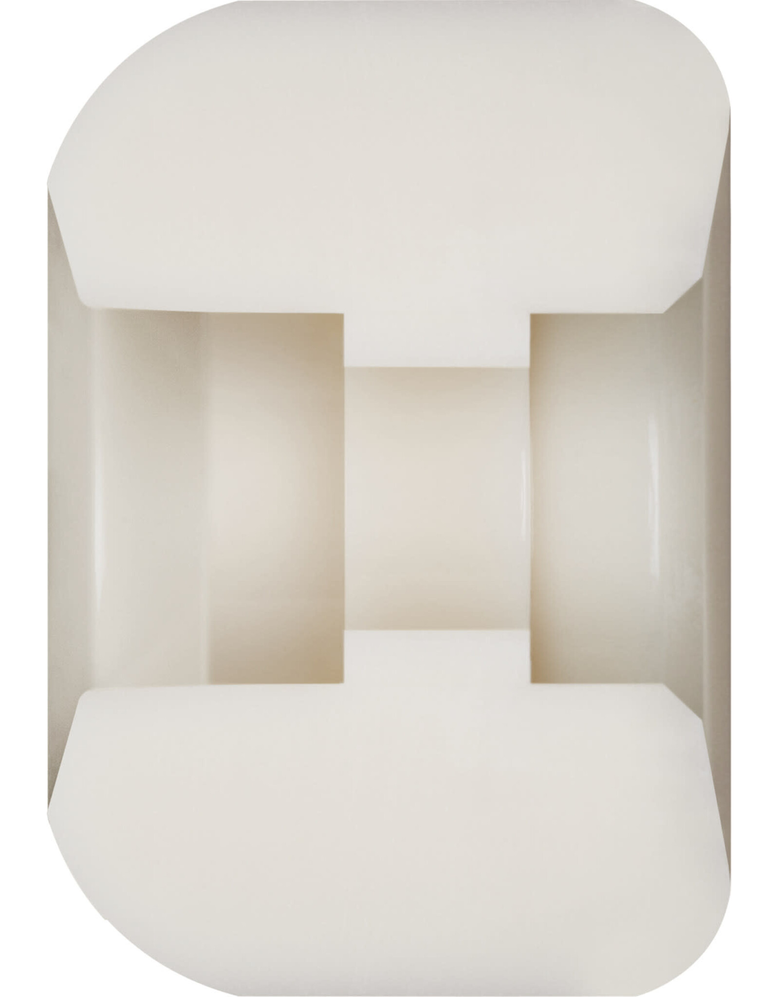 POWELL PERALTA Powell Peralta Nano-Cubic 93A - Asymmetrical Shape - Wide Ride Patch - Offset Bearing - 58mm x 37mm 93A Skateboard Wheels 4pk