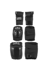 187 KILLER PADS 187 6-PACK PAD SET XL.THICK-BLACK 187