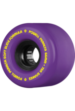 POWELL PERALTA PWL/P SNAKES 66mm 75a PUR/BLK W/GOLD Powell Peralta