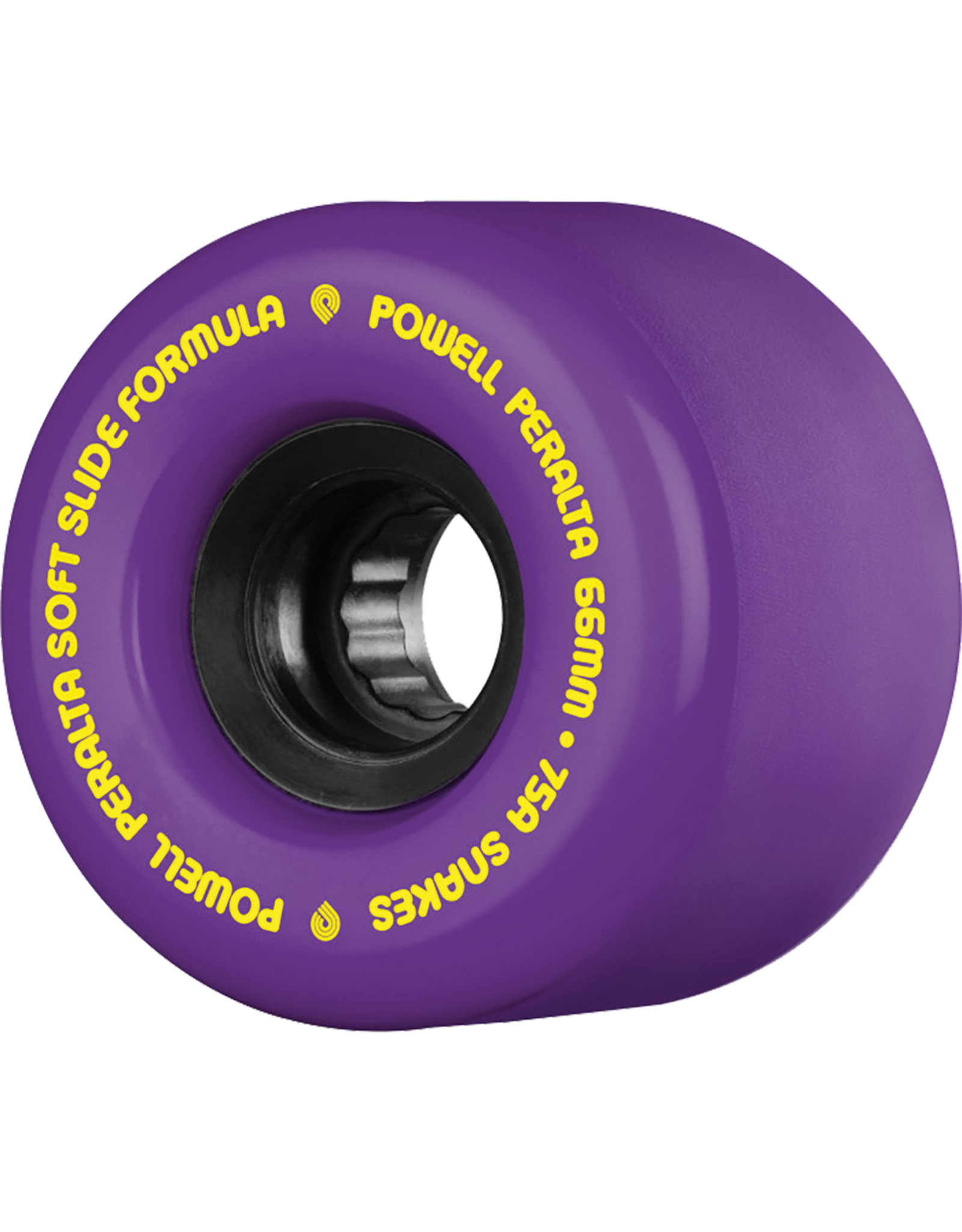 POWELL PERALTA PWL/P SNAKES 66mm 75a PUR/BLK W/GOLD Powell Peralta