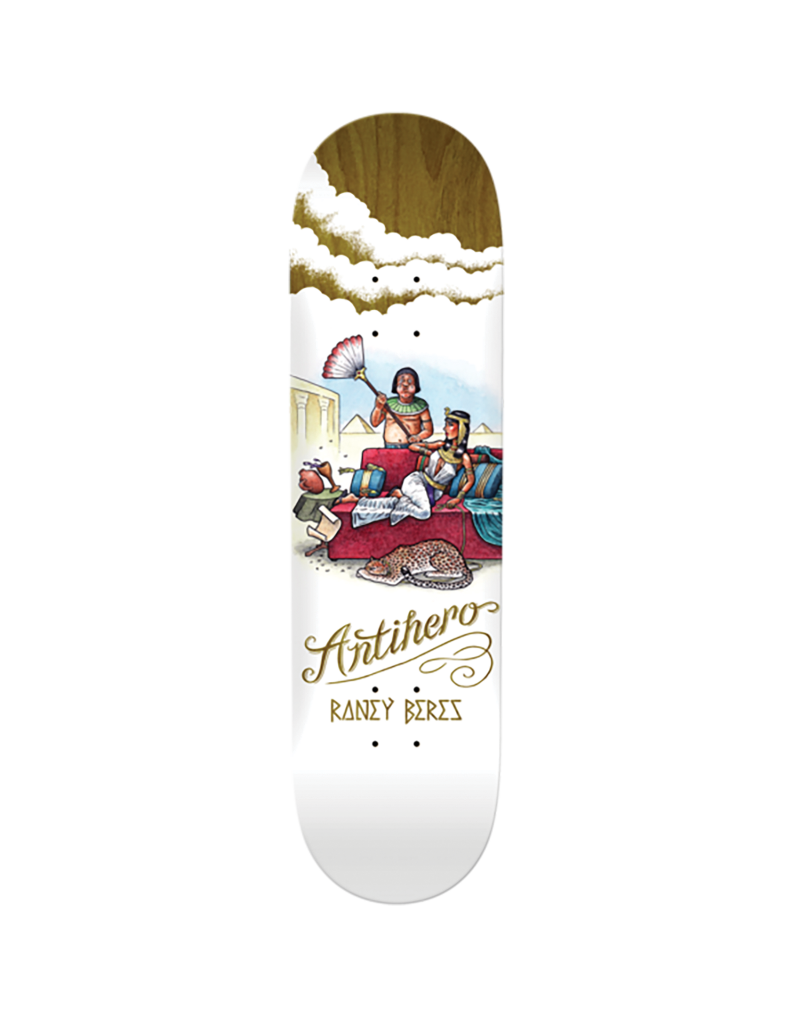 ANTIHERO AH BERES FLATULENT BEAUTIES DECK-8.75 Antihero