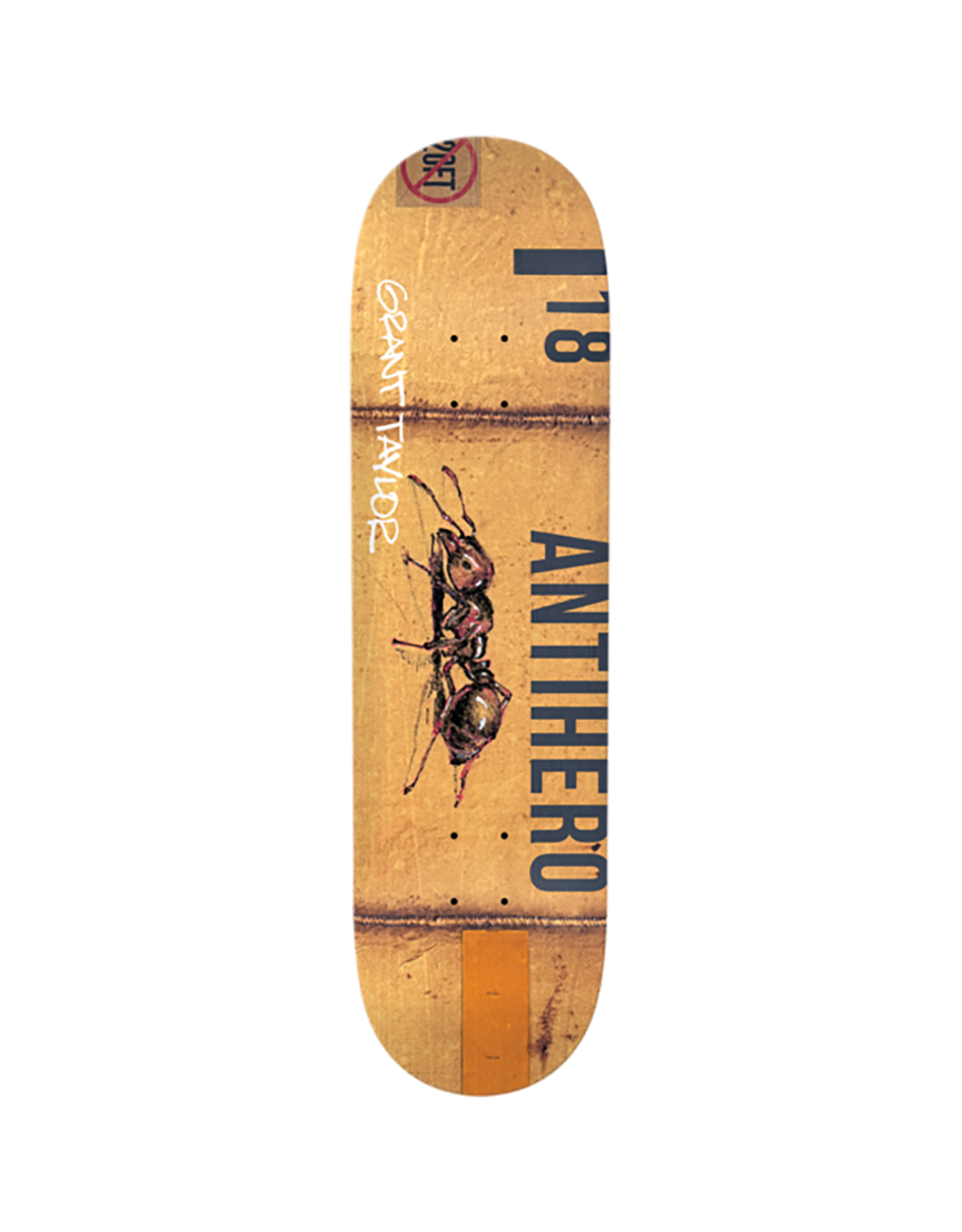 ANTIHERO AH TAYLOR INTERMODAL DECK-8.32 Antihero