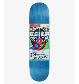 DEATHWISH DEATHWISH DICKSON CHATMAN 8" SKATEBOARD DECK (MULTI)