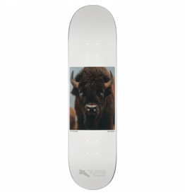 Zero ZERO SANDOVAL HESS NATURE BUFFALO DECK-8.25 WHITE