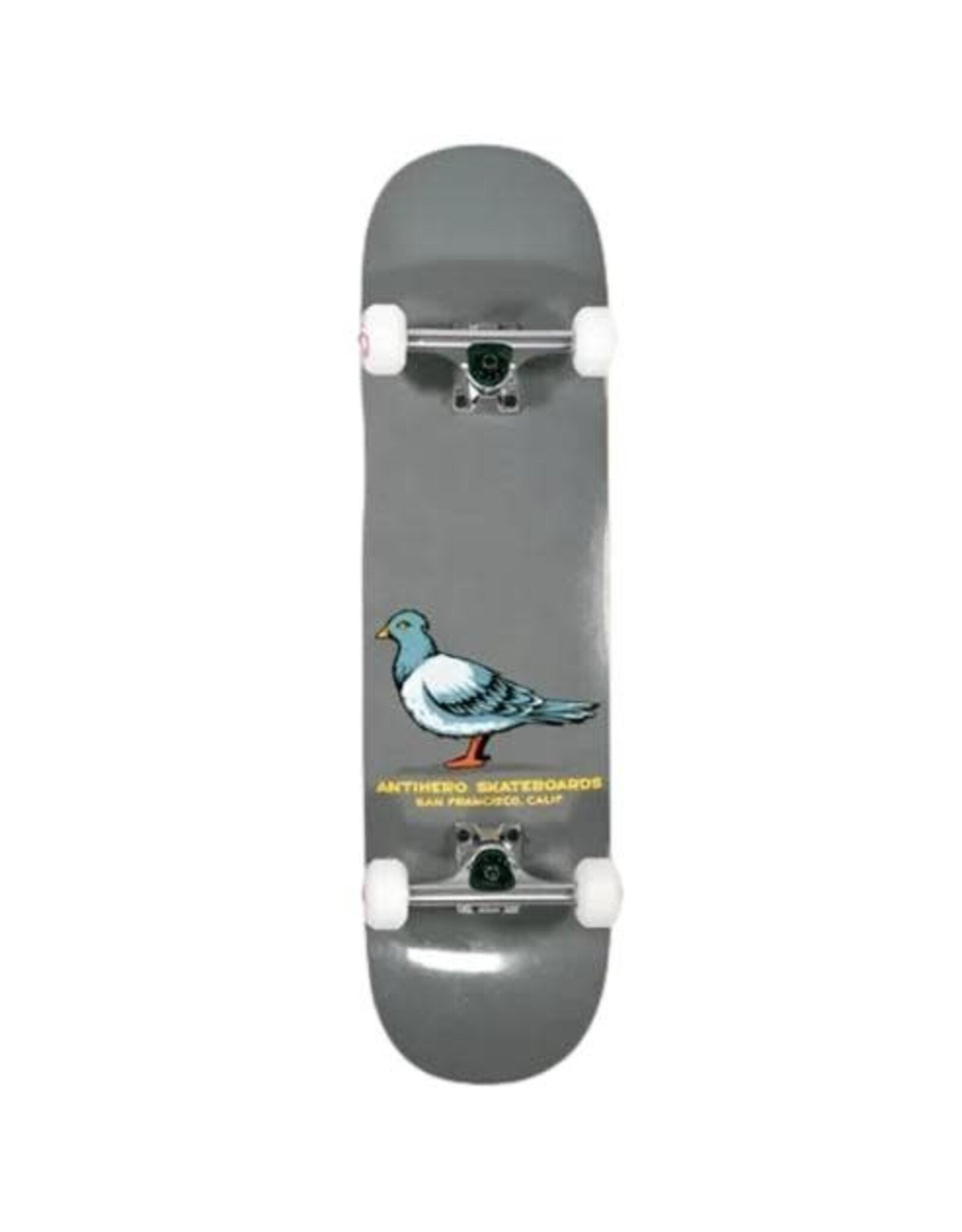 ANTIHERO Anti Hero Skateboards Deluxe Pigeon Complete Skateboard 8.25