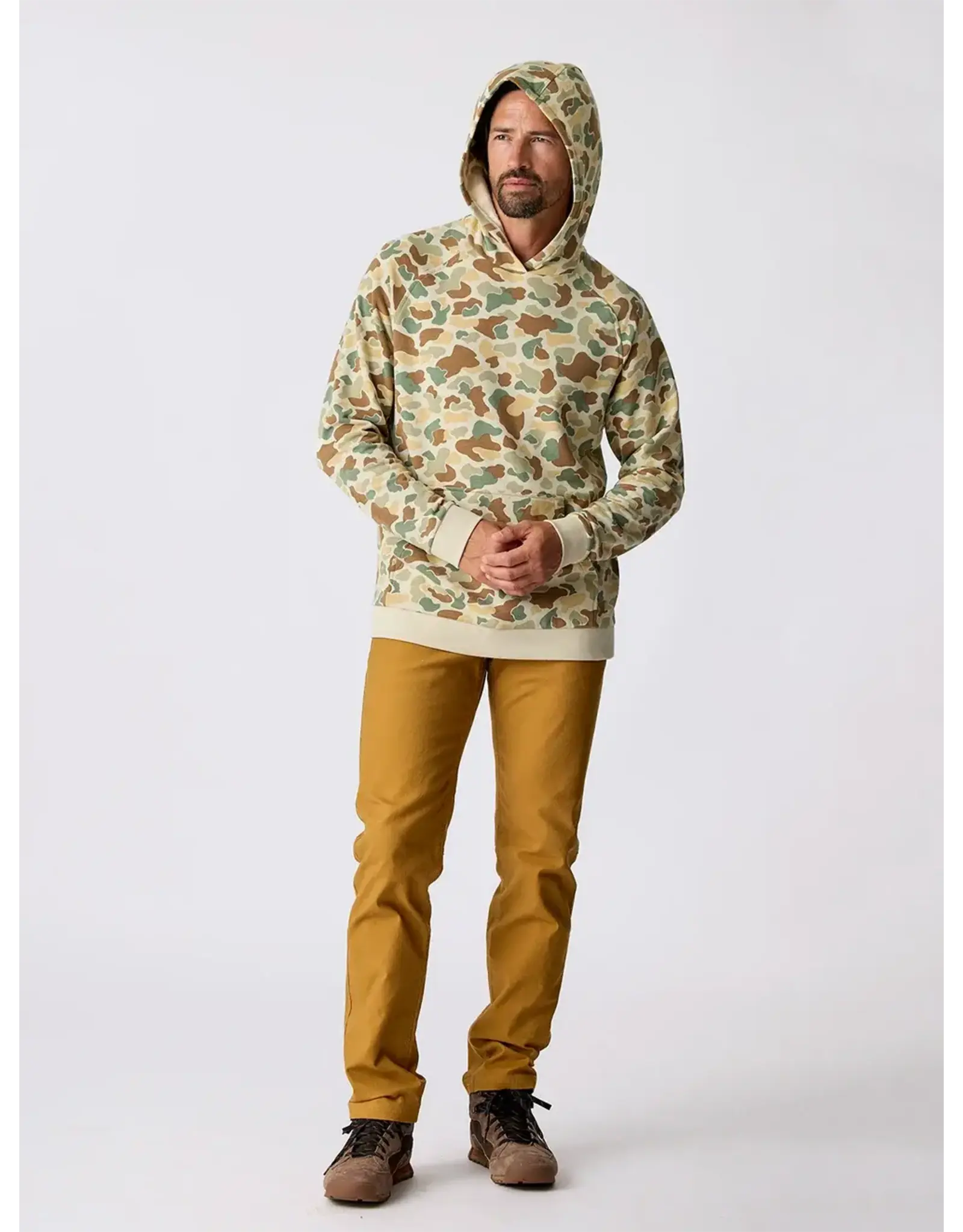 FREEFLY Men's Bamboo Lightweight Fleece Hoodie