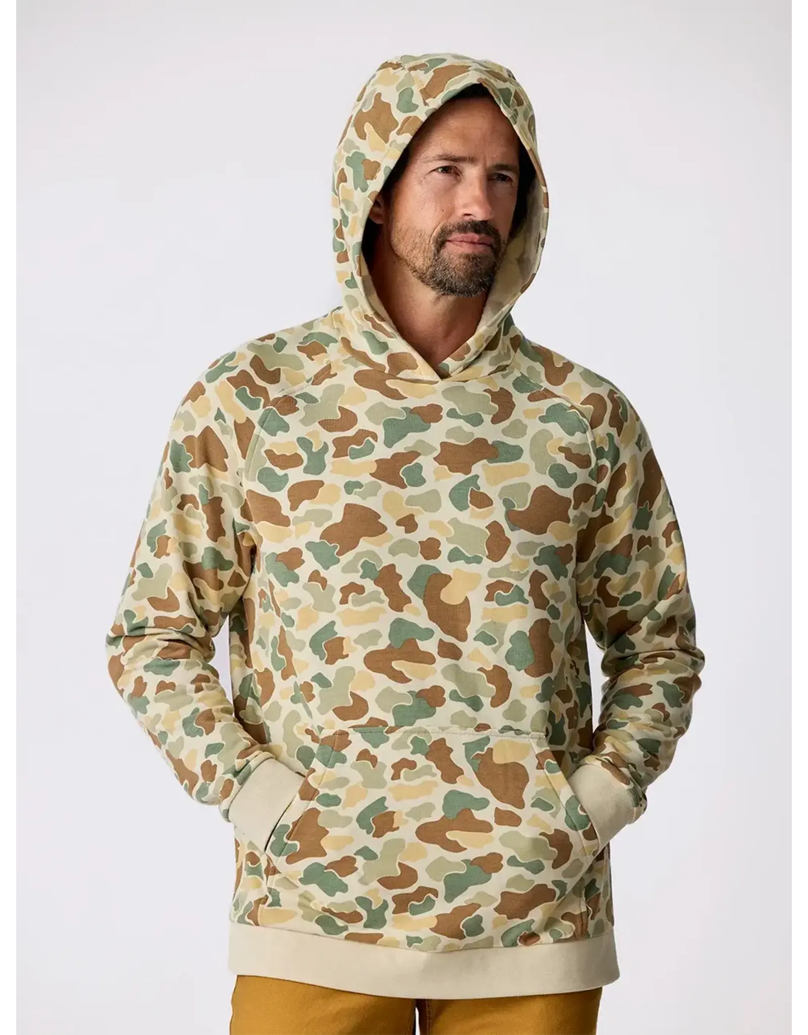 FREEFLY Men's Bamboo Lightweight Fleece Hoodie