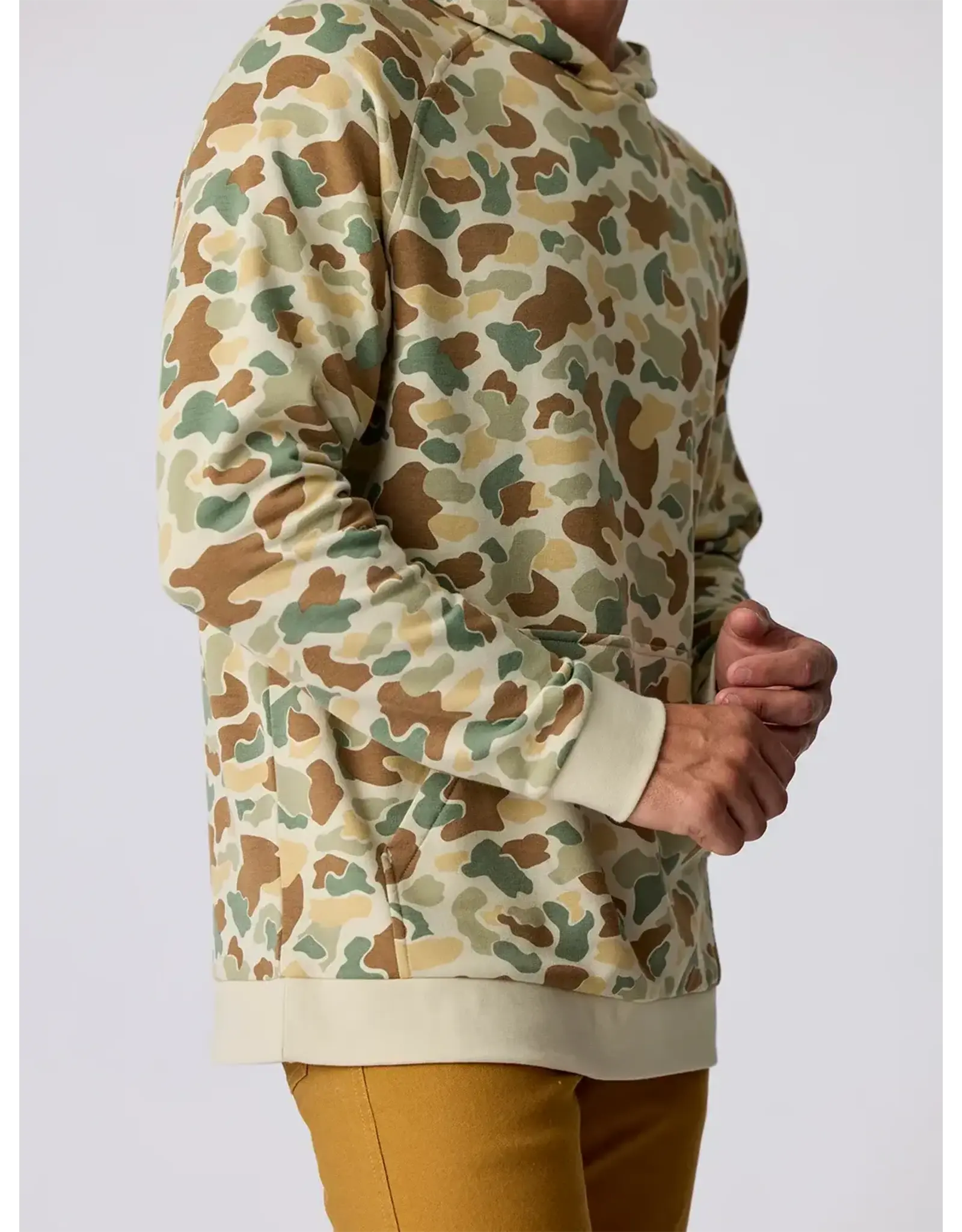 FREEFLY Men's Bamboo Lightweight Fleece Hoodie