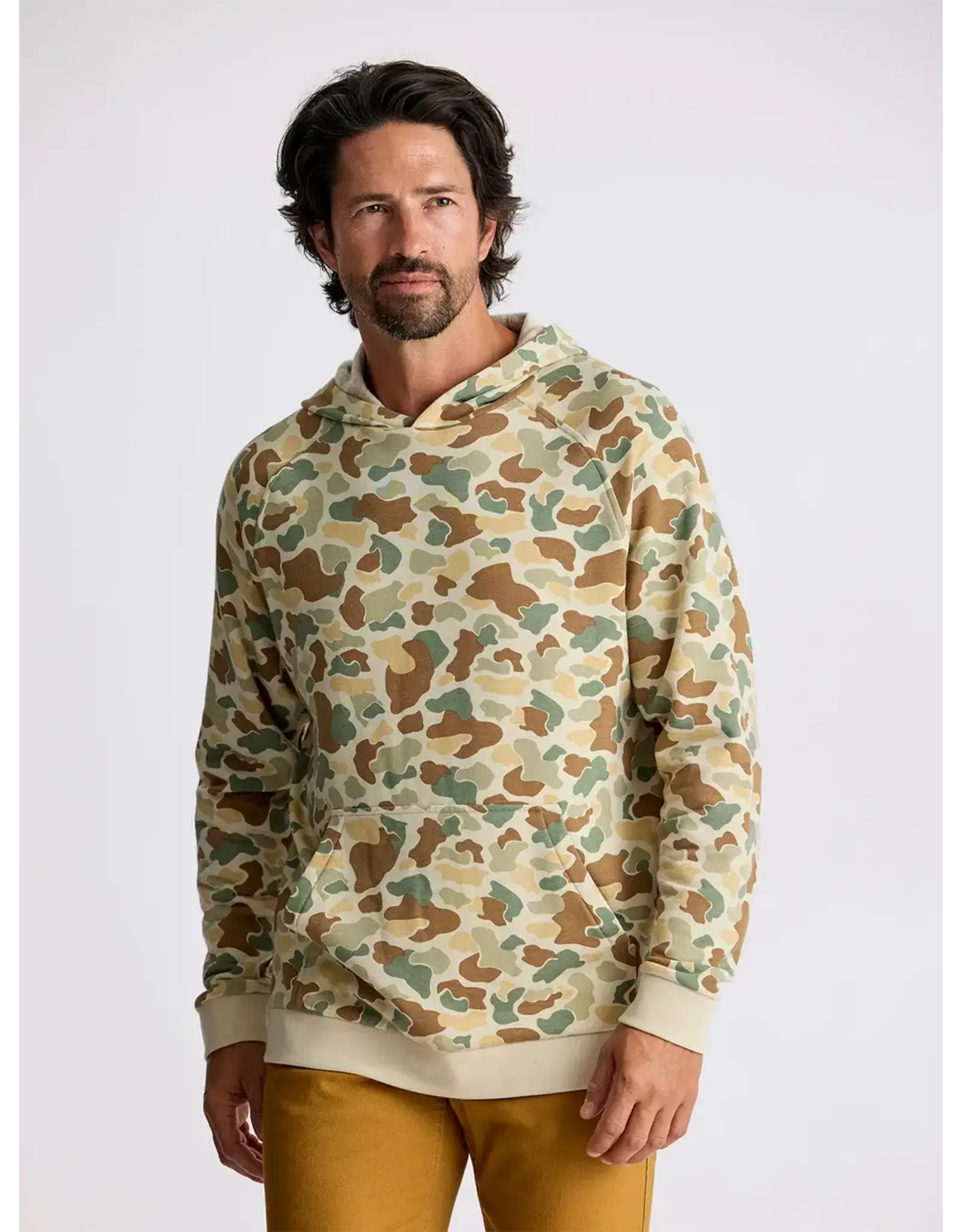 FREEFLY Men's Bamboo Lightweight Fleece Hoodie