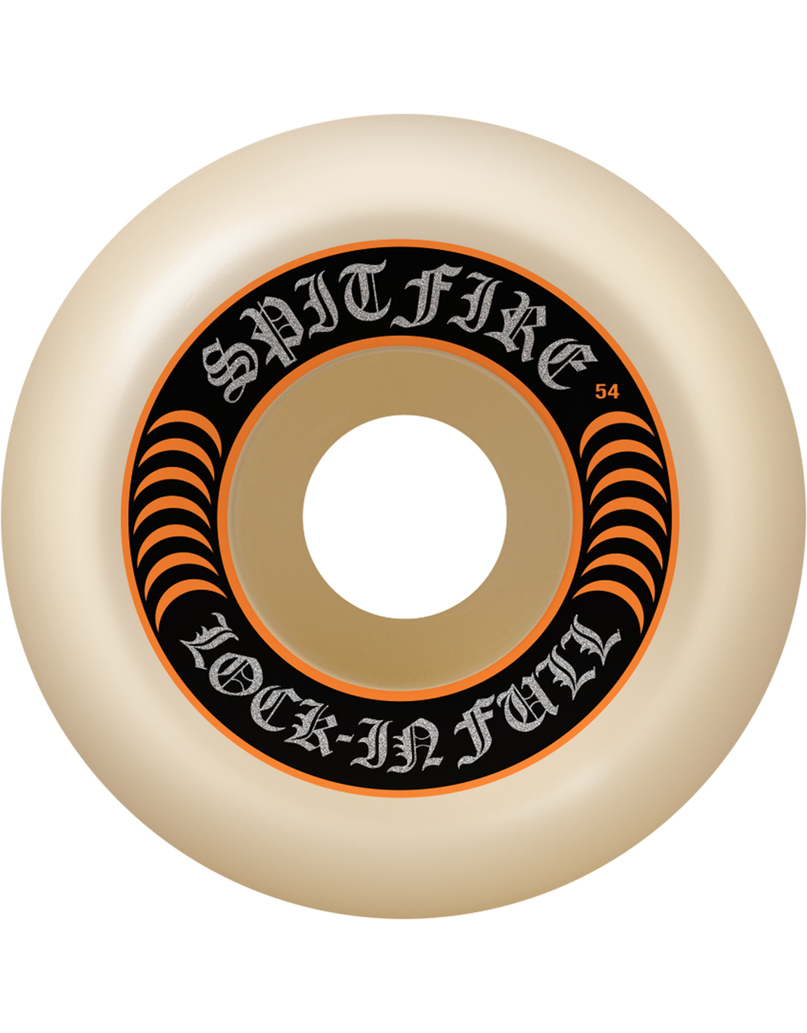 SPITFIRE SF F4 99A LOCK-IN FULL 54MM ORG NAT/