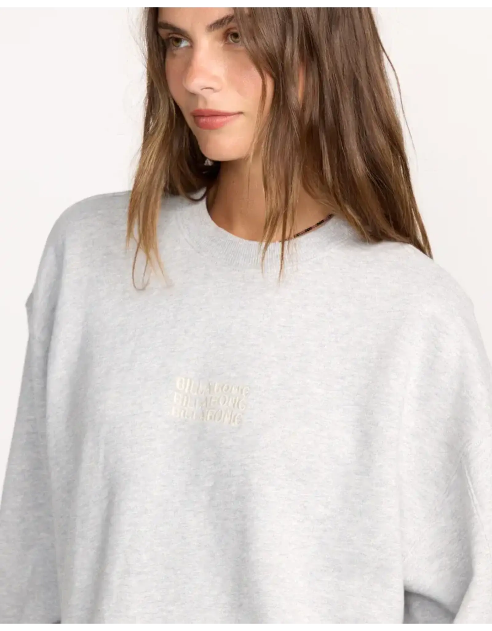 BILLABONG So Sunny Kendal Crewneck Sweatshirt