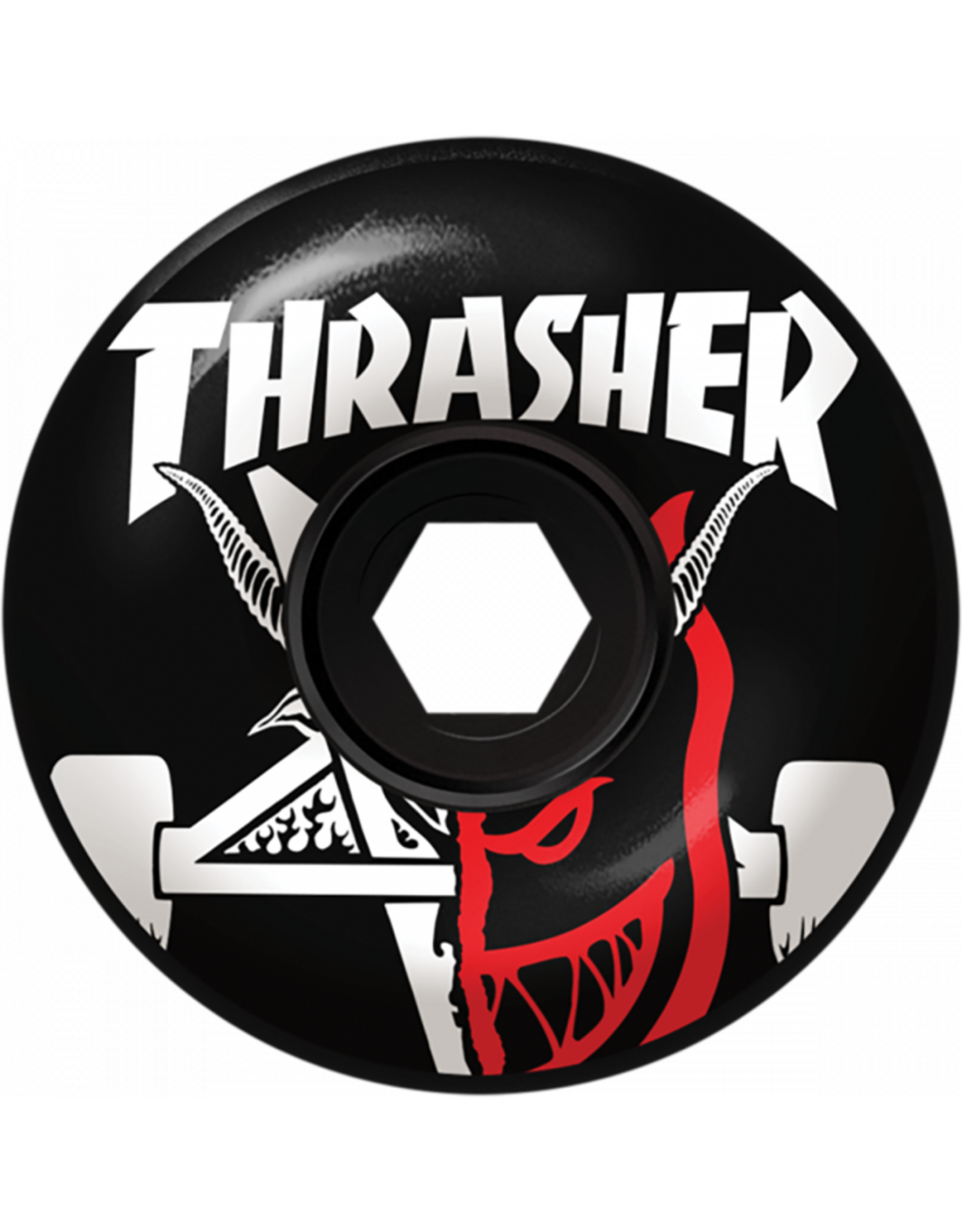 SPITFIRE SF 80HD CL.FULL THRASHER THRASH AND BURN 56mm BLK