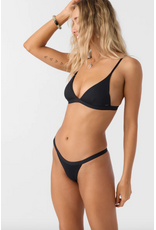 ONEILL Womens SALTWATER SOLIDS QUEENS CHEEKY BOTTOMS