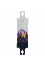 LANDYACHTZ LYZ SWITCHBLADE 38 CROWN PEAK DECK-9.8x38 WHT Landyachtz