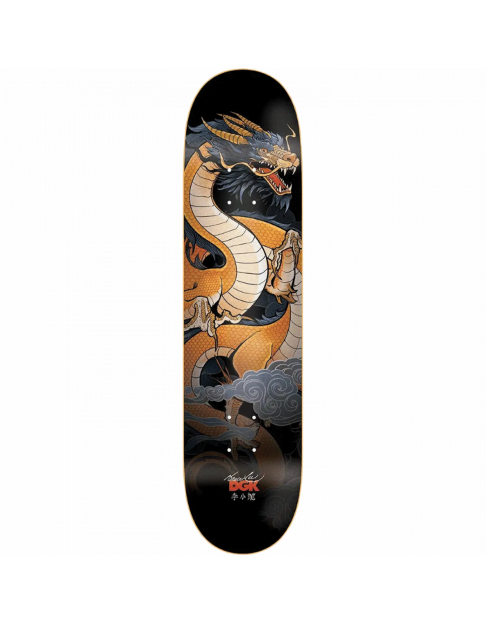DGK DGK BRUCE LEE DRAGON LEE DECK-8.25 LENTICULAR Dgk