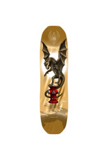 POWELL PERALTA Powell Peralta Pro Andy Anderson Hydrant FLIGHT® Skateboard Deck Gold Foil - Shape 311 - 8.4 x 32