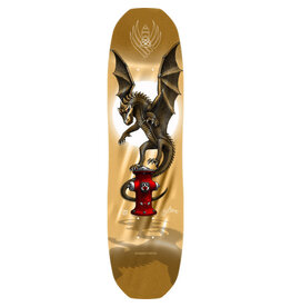 POWELL PERALTA Powell Peralta Pro Andy Anderson Hydrant FLIGHT® Skateboard Deck Gold Foil - Shape 311 - 8.4 x 32