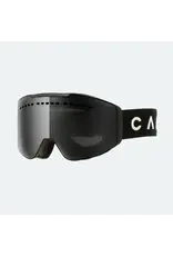 CARVER WHITE OUT - MATT BLACK FRAME, GREY LENS WITH SILVER IRIDIUM