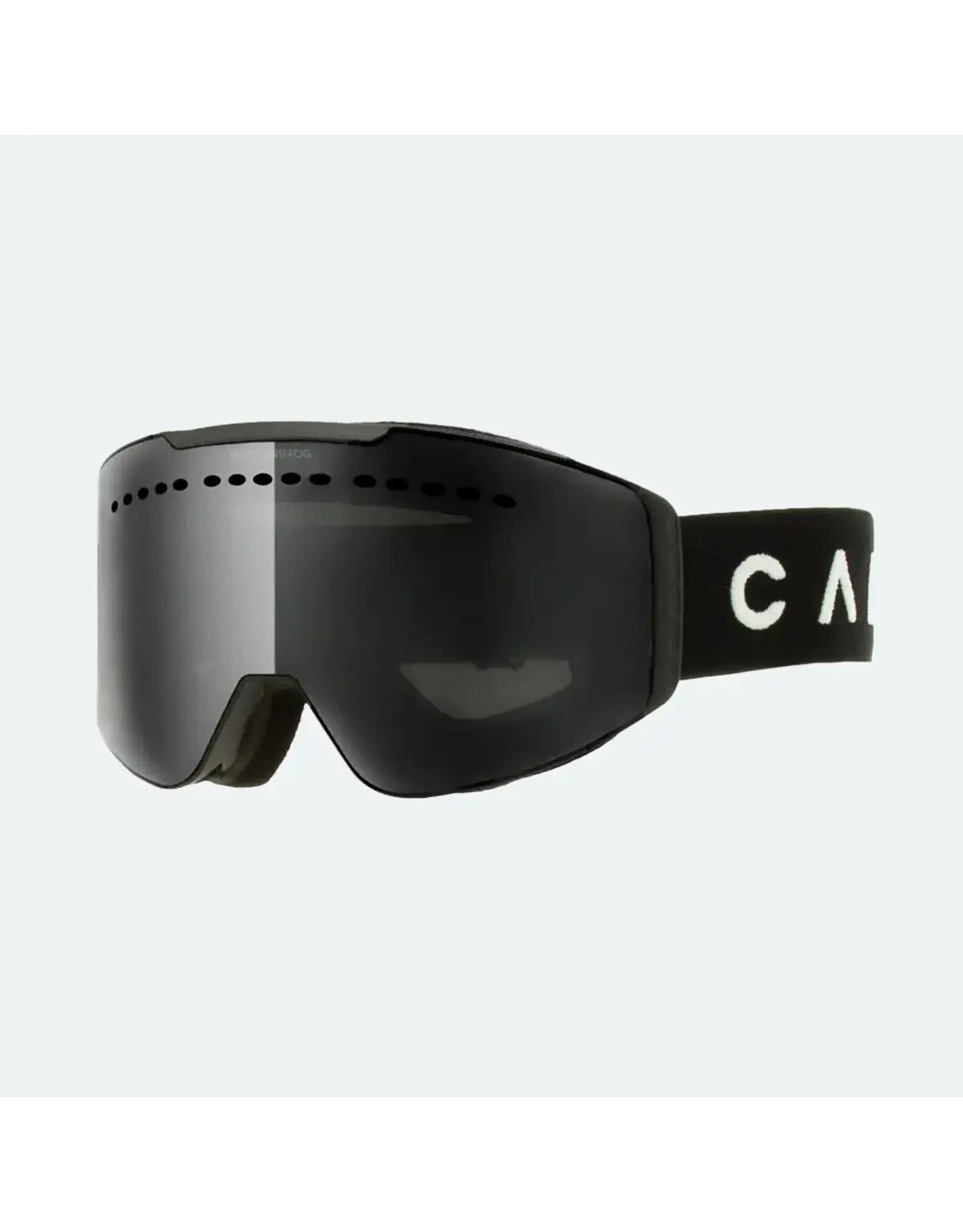 CARVER WHITE OUT - MATT BLACK FRAME, GREY LENS WITH SILVER IRIDIUM