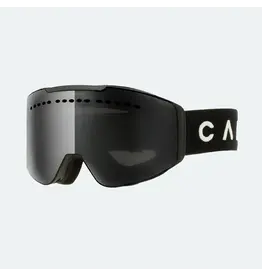 CARVER WHITE OUT - MATT BLACK FRAME, GREY LENS WITH SILVER IRIDIUM