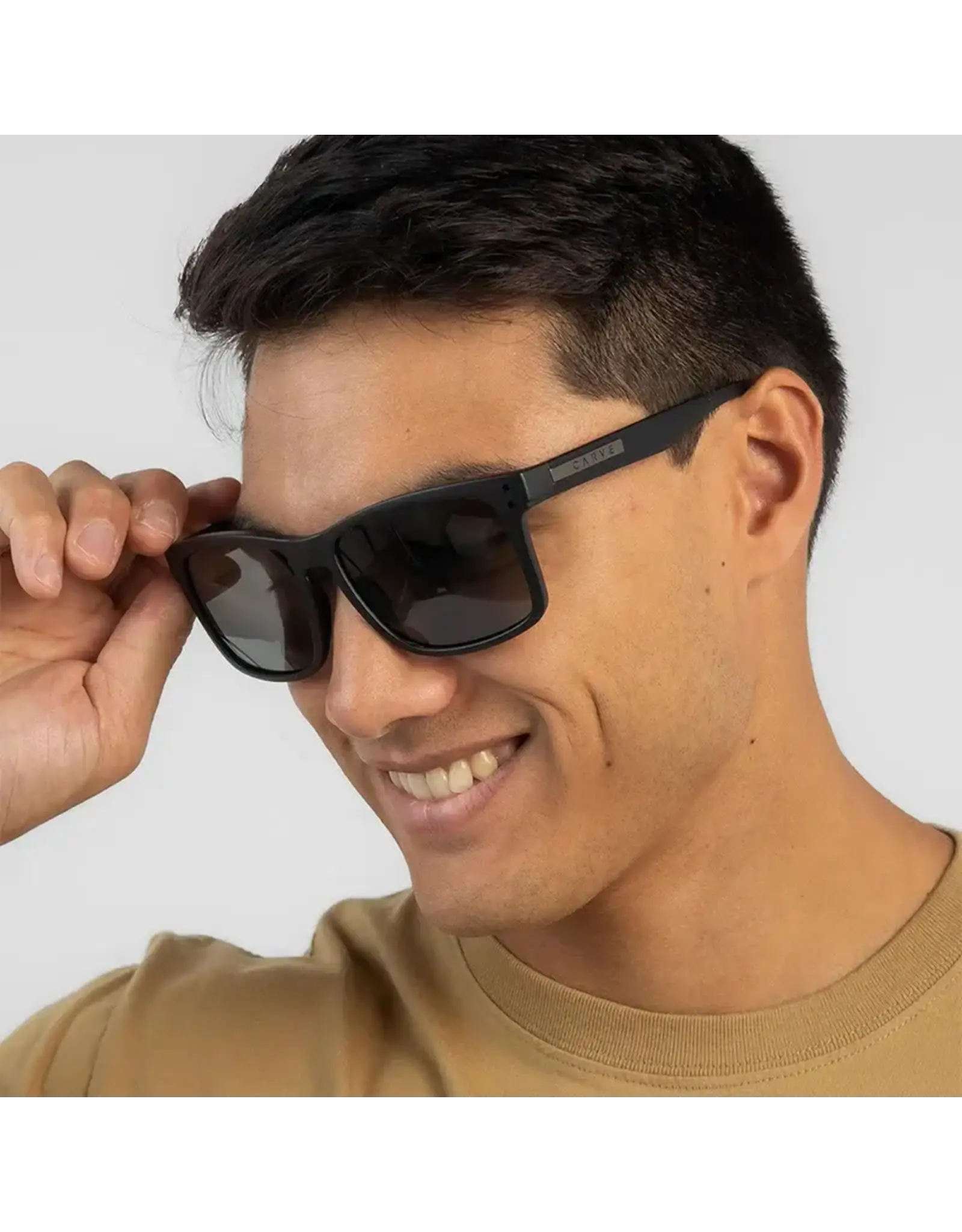 Carve GOBLIN XL - MATTE BLACK GREY POLARIZED LENS