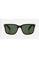CARVE SUNGLASSES RIVALS - COMBINATION GLOSS AND MATTE BLACK FRAME WITH GREEN POLARIZED LENS