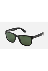 CARVE SUNGLASSES RIVALS - COMBINATION GLOSS AND MATTE BLACK FRAME WITH GREEN POLARIZED LENS