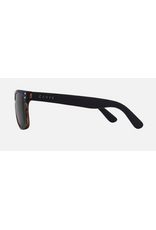 CARVE SUNGLASSES RIVALS - MATTE BLACK TORT FRAME WITH GREY POLARIZED LENS