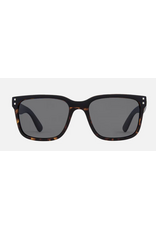 CARVE SUNGLASSES RIVALS - MATTE BLACK TORT FRAME WITH GREY POLARIZED LENS
