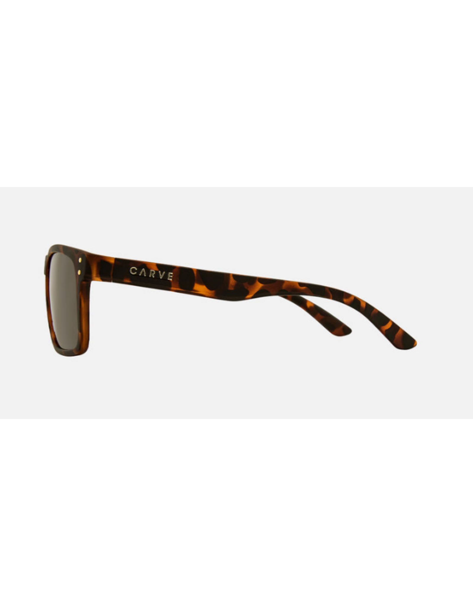CARVE SUNGLASSES GOBLIN - POLARIZED MATTE TORT FRAME SUNGLASSES