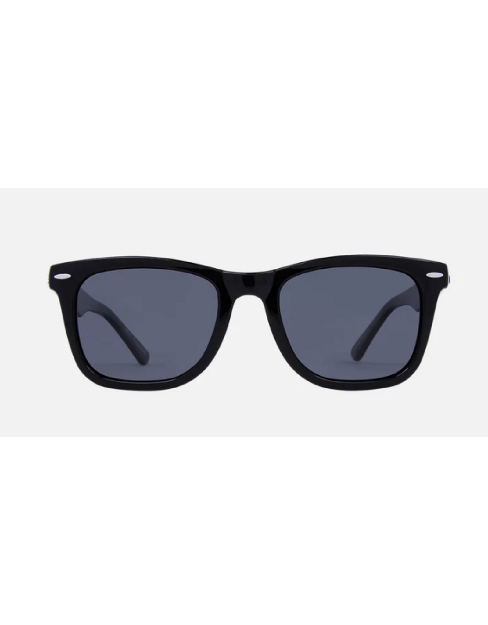 CARVE SUNGLASSES WOW VISION - POLARIZED GLOSS BLACK FRAME SUNGLASSES