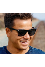 CARVE SUNGLASSES WOW VISION - POLARIZED GLOSS BLACK FRAME SUNGLASSES