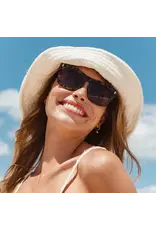 CARVE SUNGLASSES KIRBY - MILKY TORT BROWN GRADIENT LENS