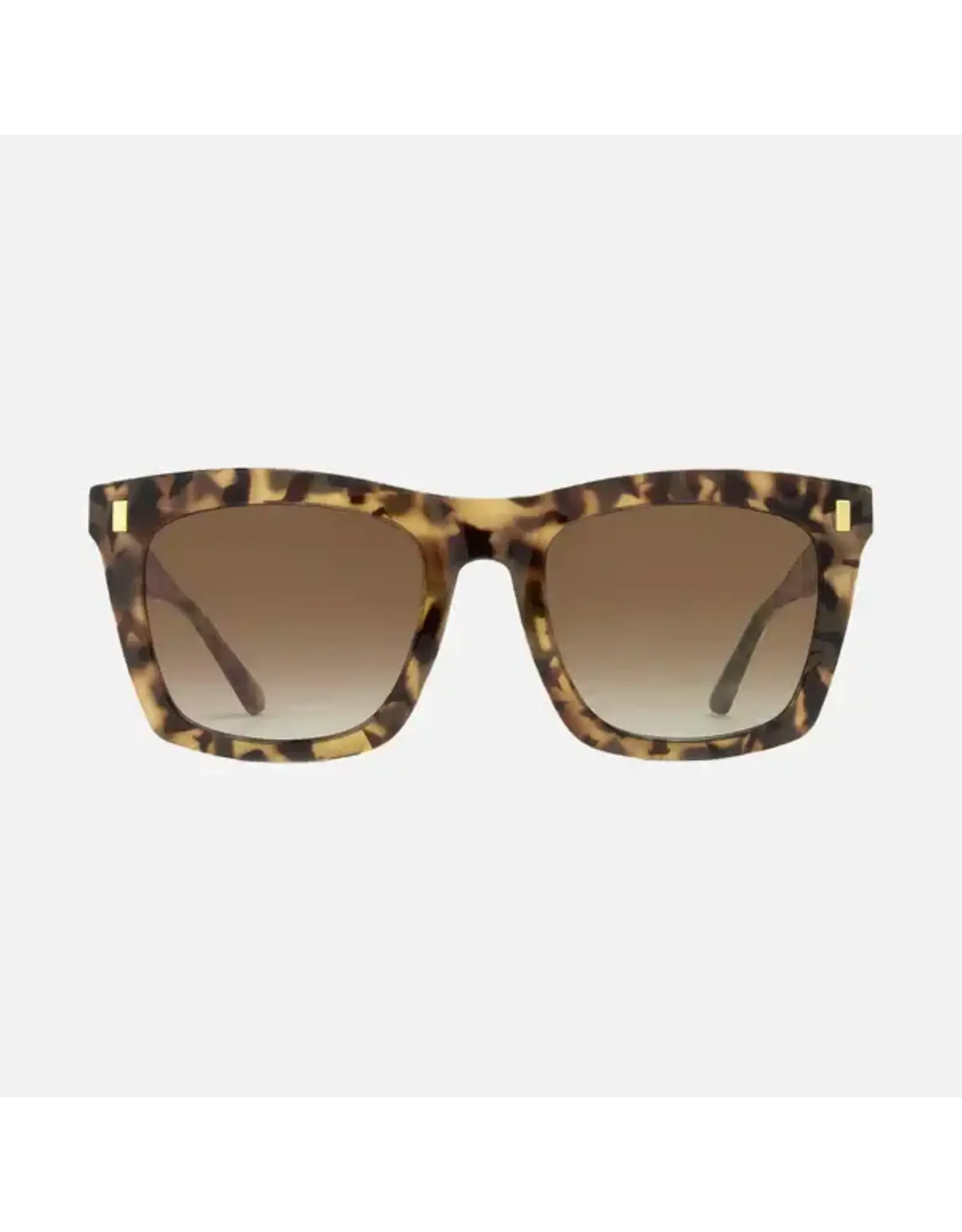 CARVE SUNGLASSES KIRBY - MILKY TORT BROWN GRADIENT LENS