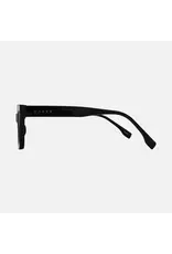CARVE SUNGLASSES MANHATTAN - GLOSS BLACK FRAME WITH GREY LENS