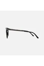 CARVE SUNGLASSES FRANKIE - GLOSS BLACK DARK GREY POL LENS