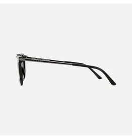 CARVE SUNGLASSES FRANKIE - GLOSS BLACK DARK GREY POL LENS