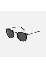 CARVE SUNGLASSES FRANKIE - GLOSS BLACK DARK GREY POL LENS