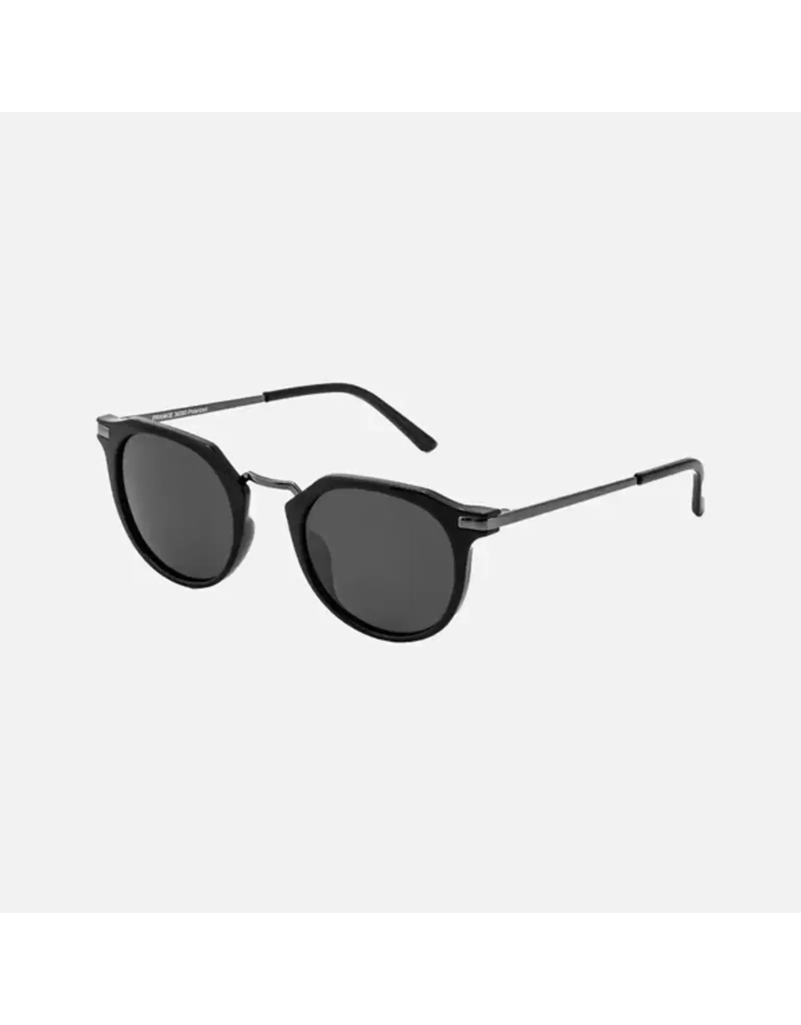 CARVE SUNGLASSES FRANKIE - GLOSS BLACK DARK GREY POL LENS