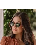 CARVE SUNGLASSES FRANKIE - GLOSS BLACK DARK GREY POL LENS